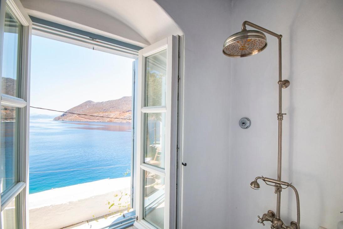 Bed and Breakfast The Anchor House Symi Exterior foto