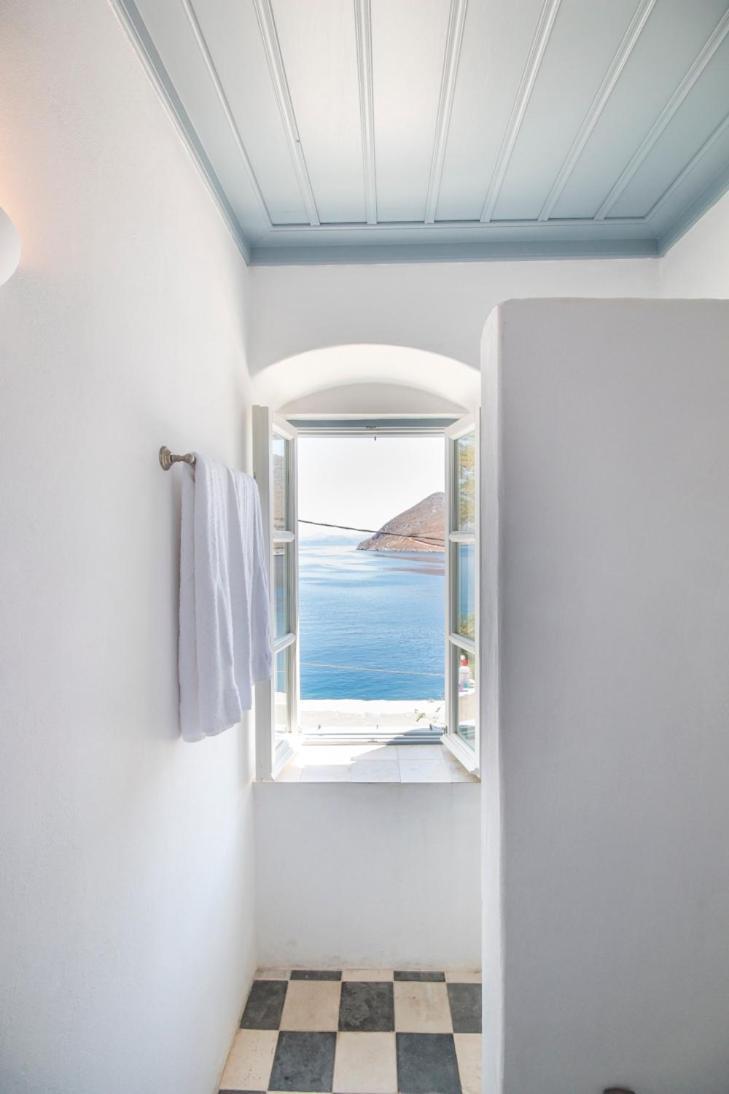 Bed and Breakfast The Anchor House Symi Exterior foto