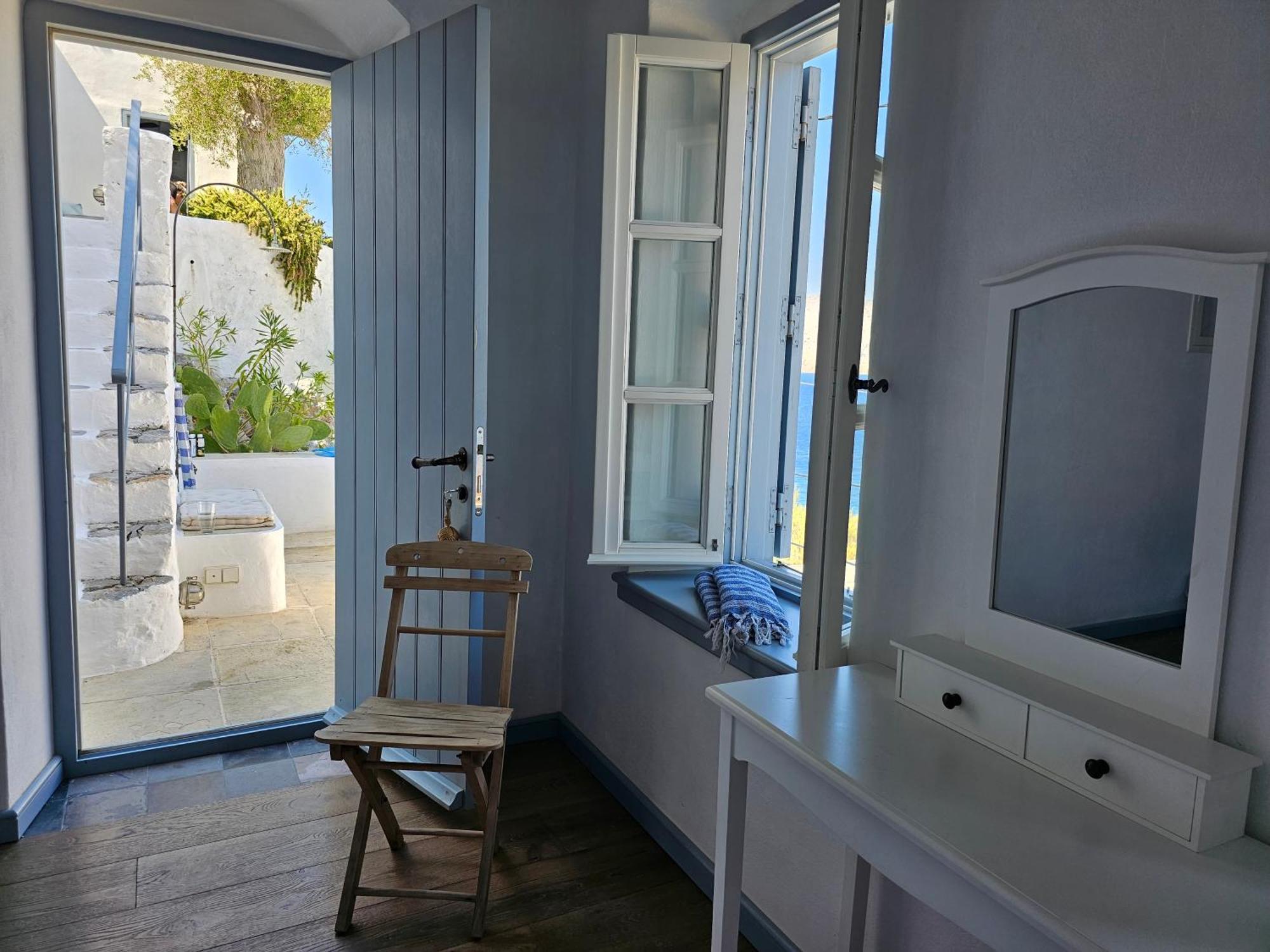 Bed and Breakfast The Anchor House Symi Habitación foto